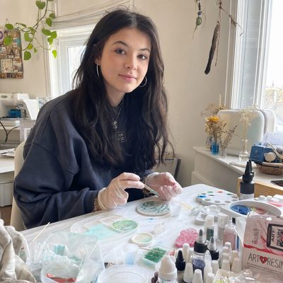Chloe, 15, Cardiff